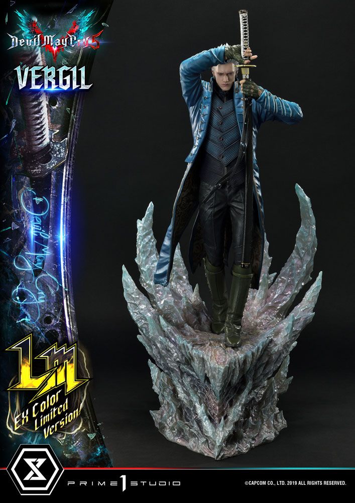 Devil May Cry 5 Statue 1/4 Vergil Exclusive Version 77 cm