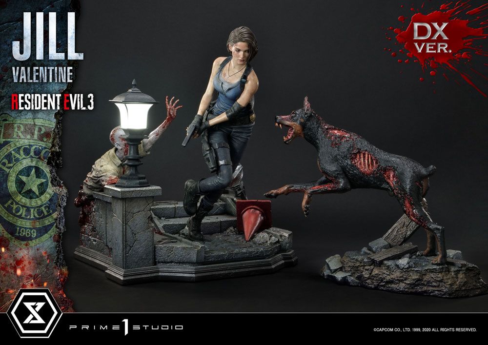 Resident Evil Jill Valentine 1/6 STARS Figure W/ Base -  Sweden