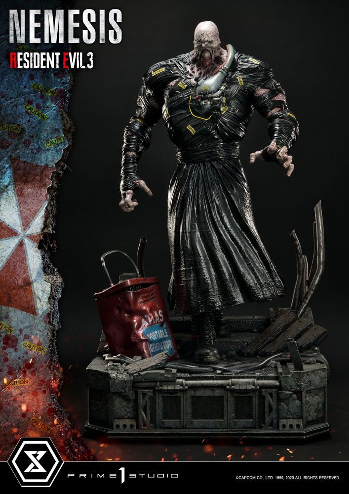 1/4 Quarter Scale Statue: Jill Valentine Resident Evil 3 Statue 1