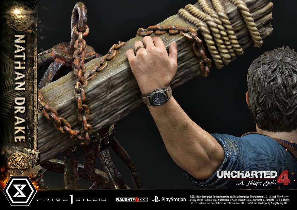 Nathan drake hot sale wrist watch