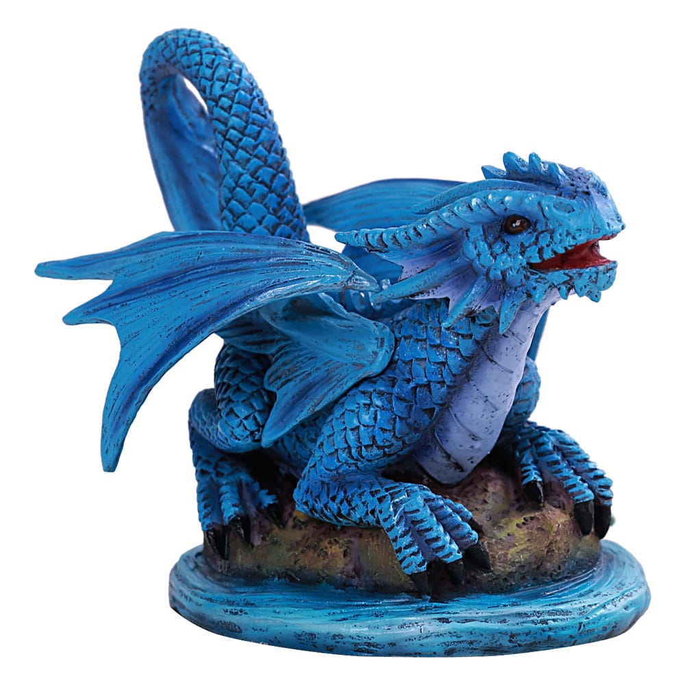Pacific Trading Anne Stokes Statue Water Dragon Wyrmling - 9 CM - Picture 1 of 1