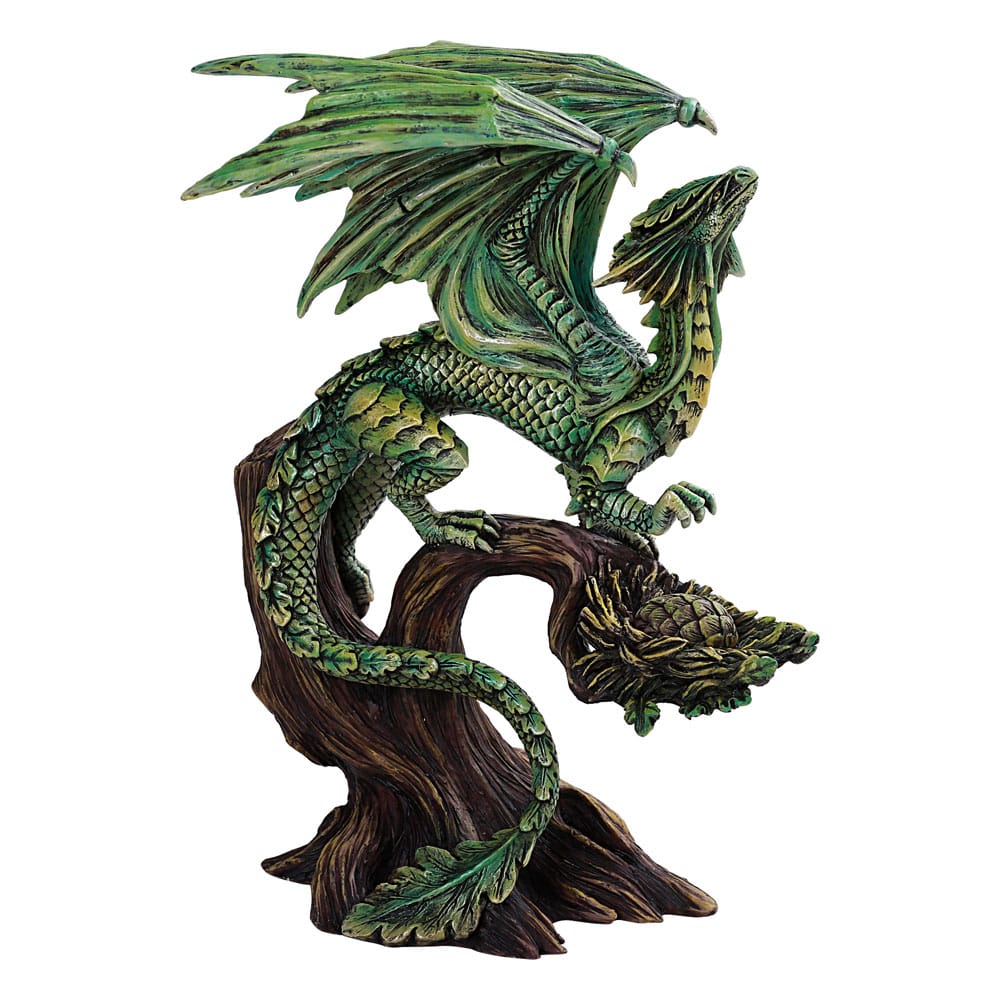 Anne Stokes Statue Tree Dragon 25 cm