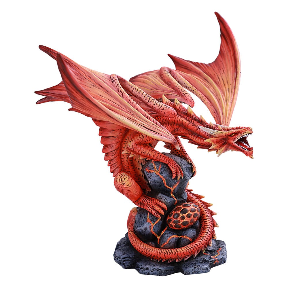 Pacific Trading Anne Stokes Statue Fire Dragon - 24 CM - Afbeelding 1 van 1