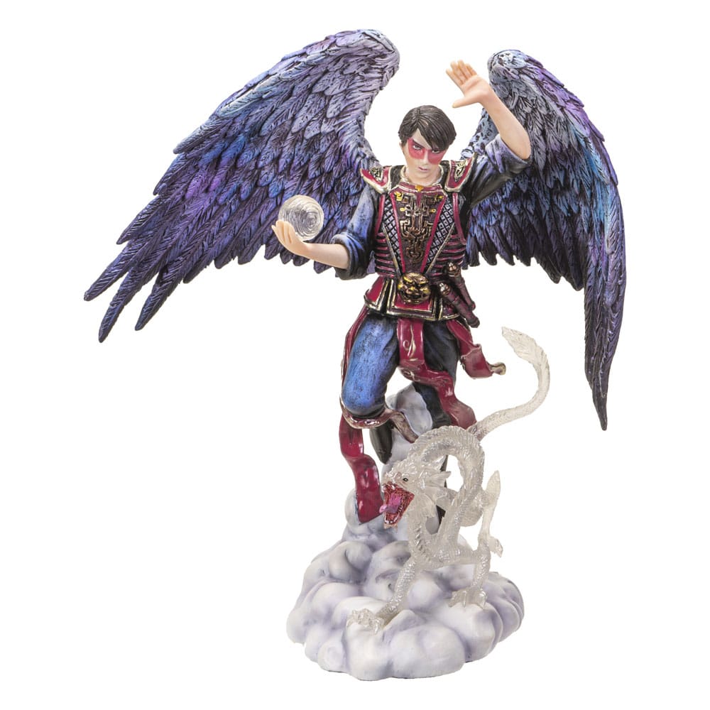 Anne Stokes Statue Magic Air Wizard 22 cm