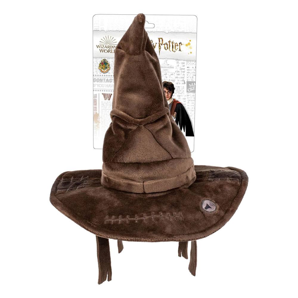 Harry Potter Bamse med lyd - Sorting Hat 22 cm *English Version*