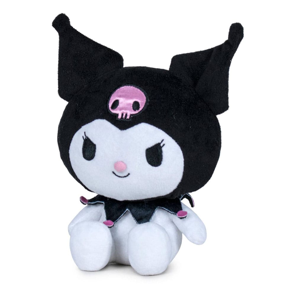 Kuromi Hello Kitty Pluche Knuffel 26 cm {Hello Kitty Plush Toy | Melody Speelgoed Knuffeldier voor kinderen meisjes | Melody Keroppi | Kat Cat Kitten}