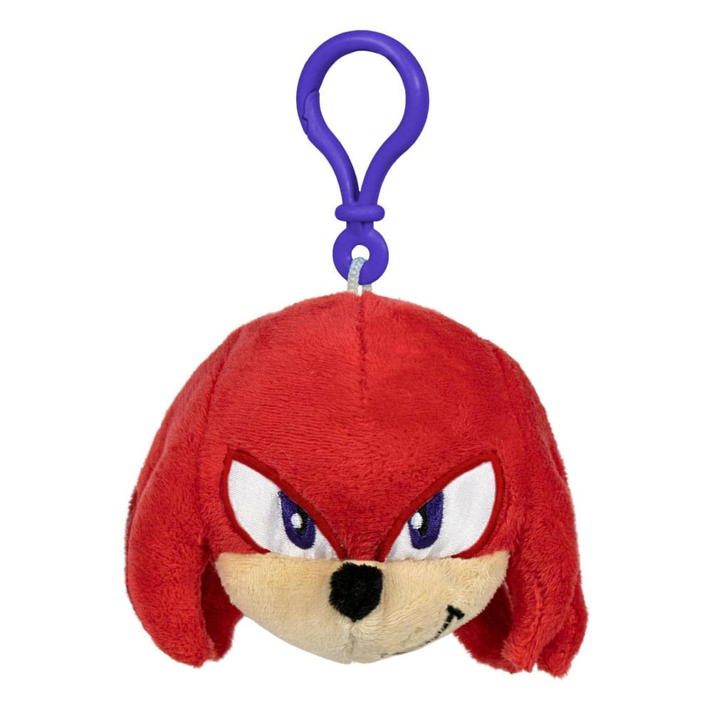 Køb Sonic - The Hedgehog Plush Keychain Knuckles 8 cm hos Superhelten ...