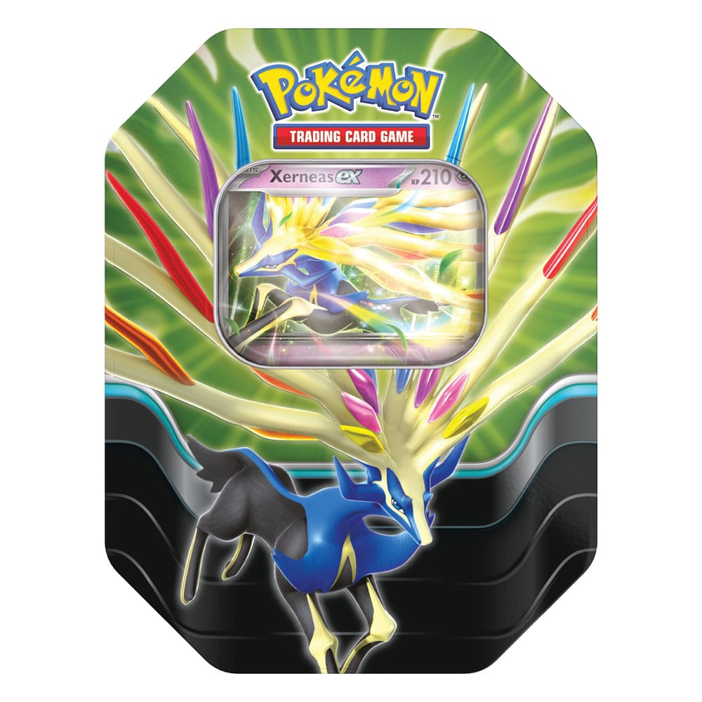 Pokémon TCG Tin 119 Xerneas 2025 *German Version*