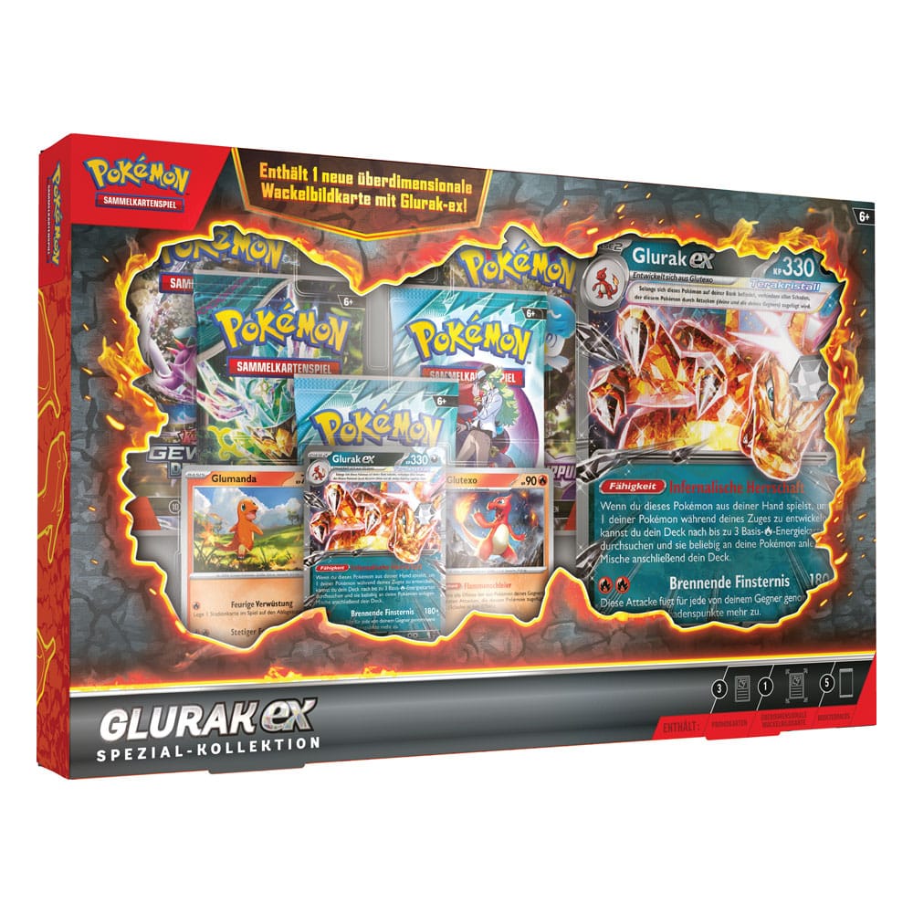 Pokémon TCG Special Collection Glurak 2025 *German Version*