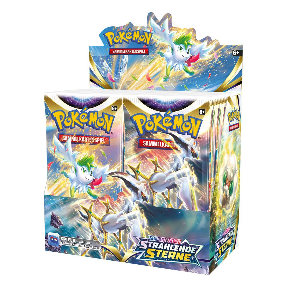 Pokémon - Pokemon Sword & Shield - Brilliant Stars - Booster box