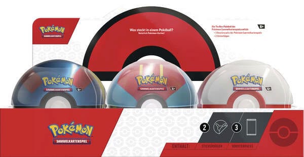 Pokémon TCG Pokeball Fall 2023 Display (6) *German Version*