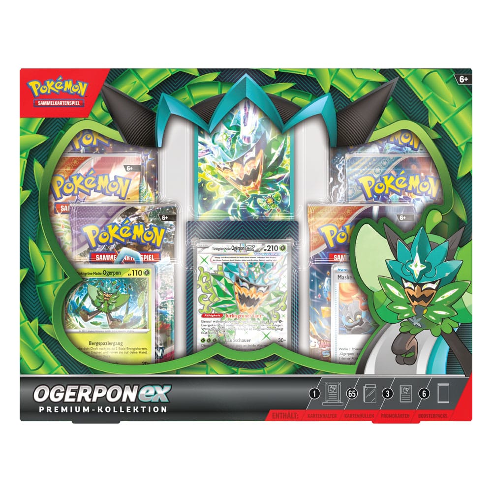 Pokémon TCG EX Premium Collection 2024 *German Version*