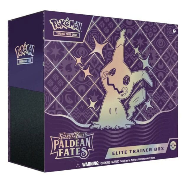 Pokémon TCG Scarlet & Violet: Paldean Fates Elite Trainer Box *English Version*