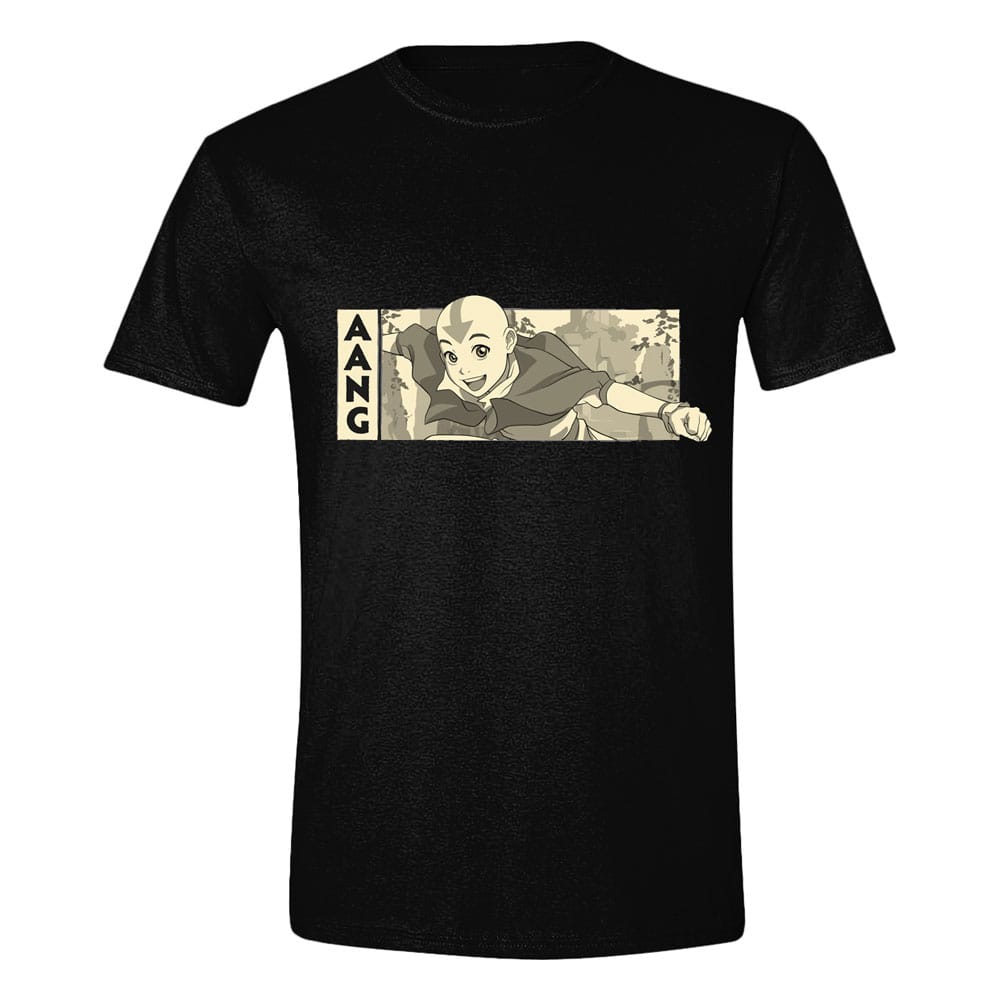Avatar: The Last Airbender T-Shirt Avatar Aang Banner Size M