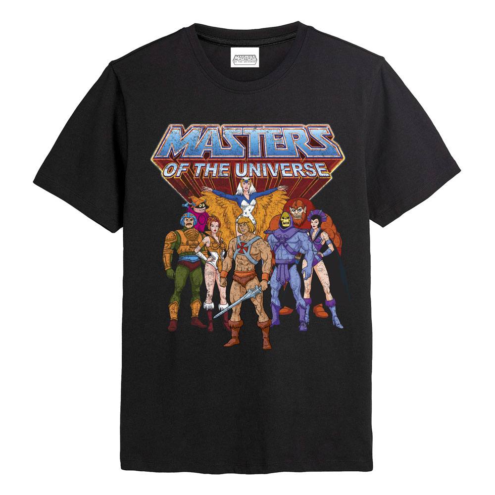 Masters of the Universe - Classic Characters Heren T-Shirt - Zwart - L