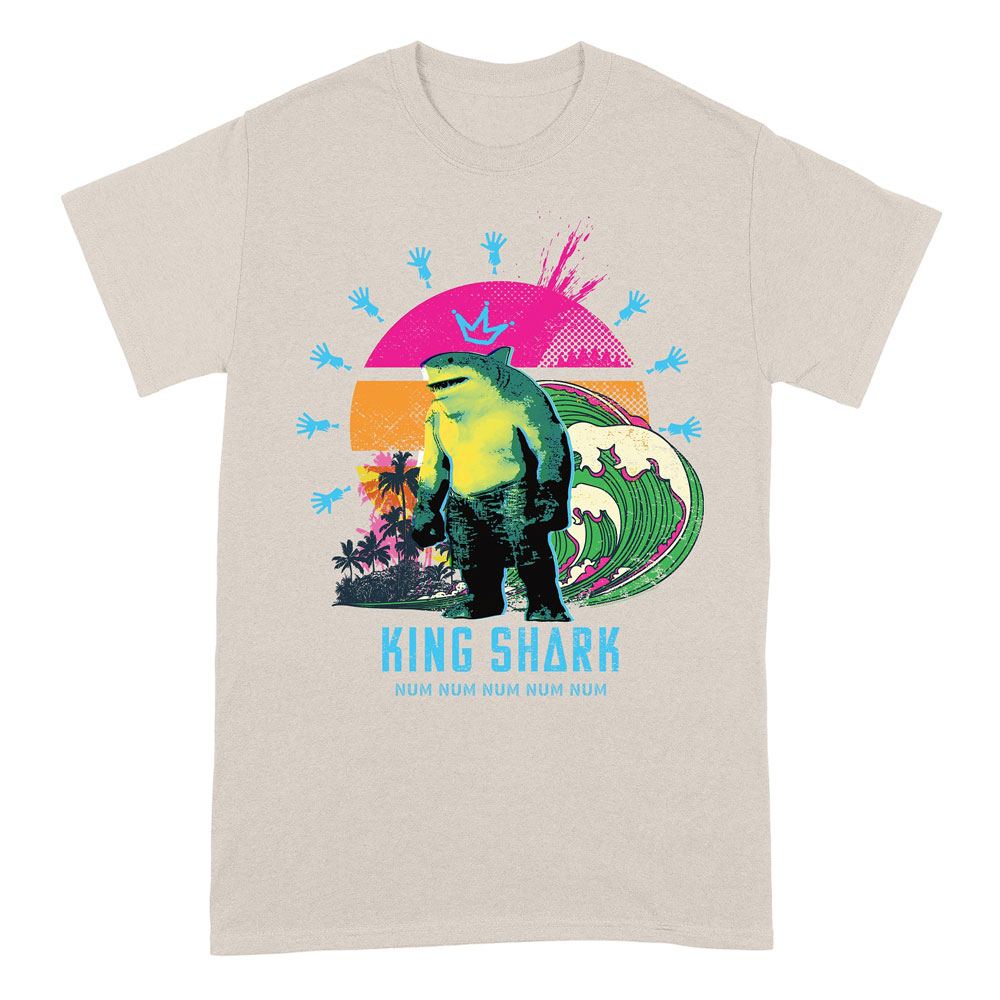 Suicide Squad - King Shark - T-Shirt - Maat L