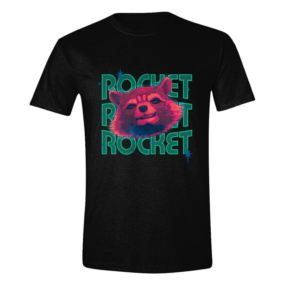 Guardians of the Galaxy Vol 3. - Rocket Head Space T-Shirt - L