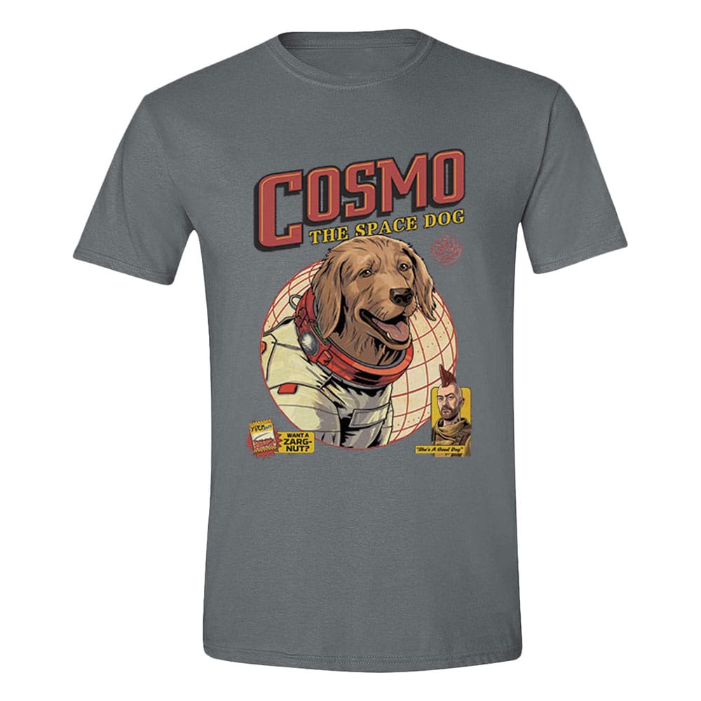 Guardians of the Galaxy - Space Dog T-Shirt - X-Large