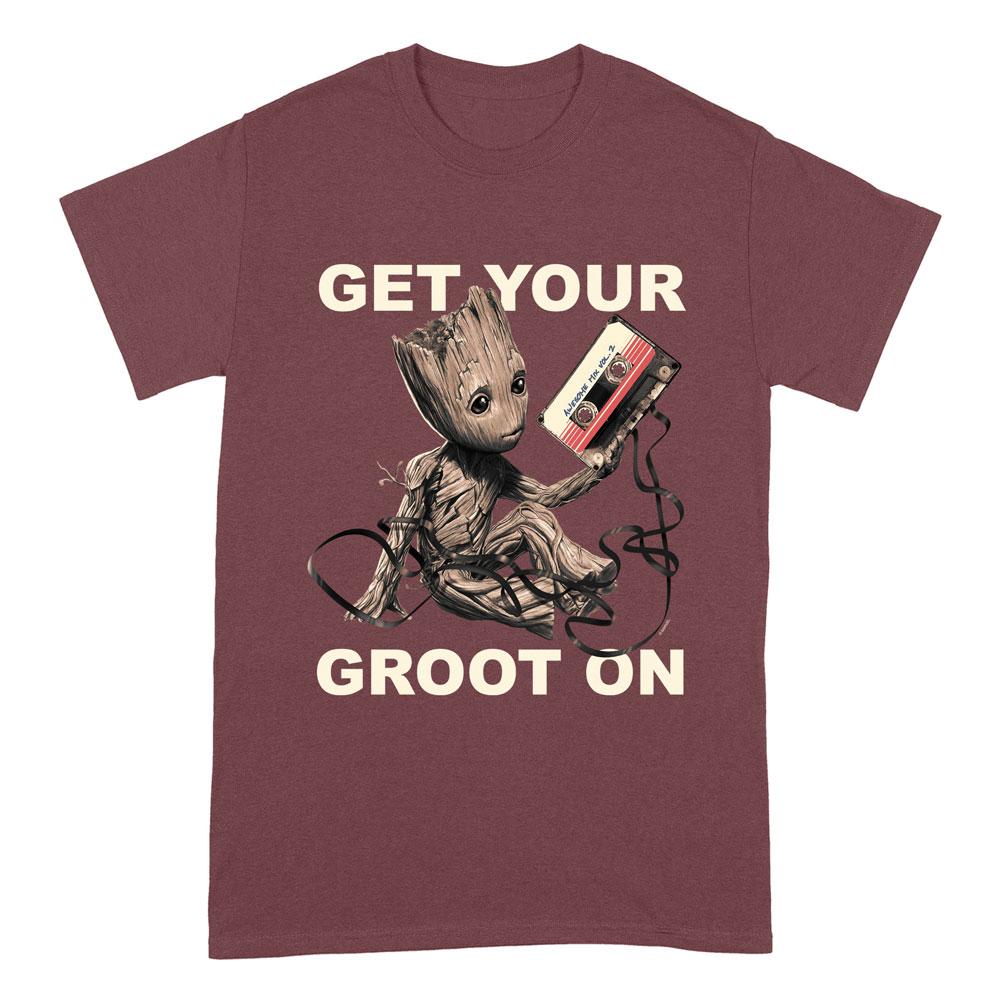 Guardians Of The Galaxy Vol.2 Get Your Groot On - T'shirt M