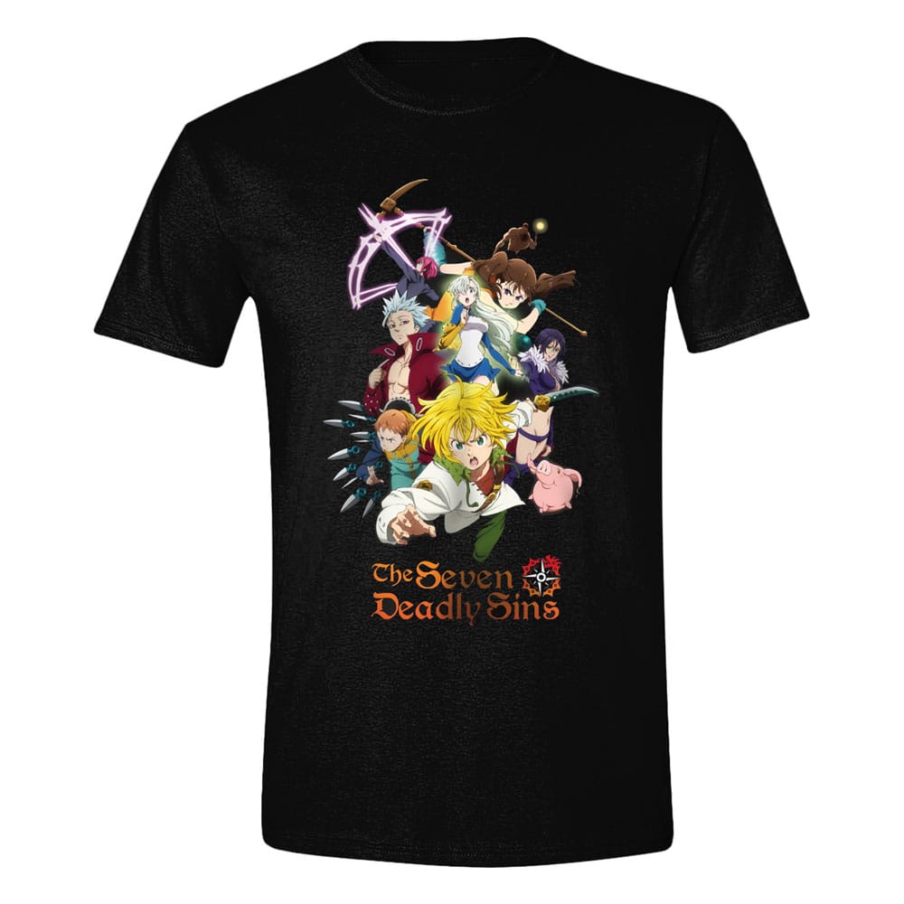 The Seven Deadly Sins - All Together Now T-Shirt -L