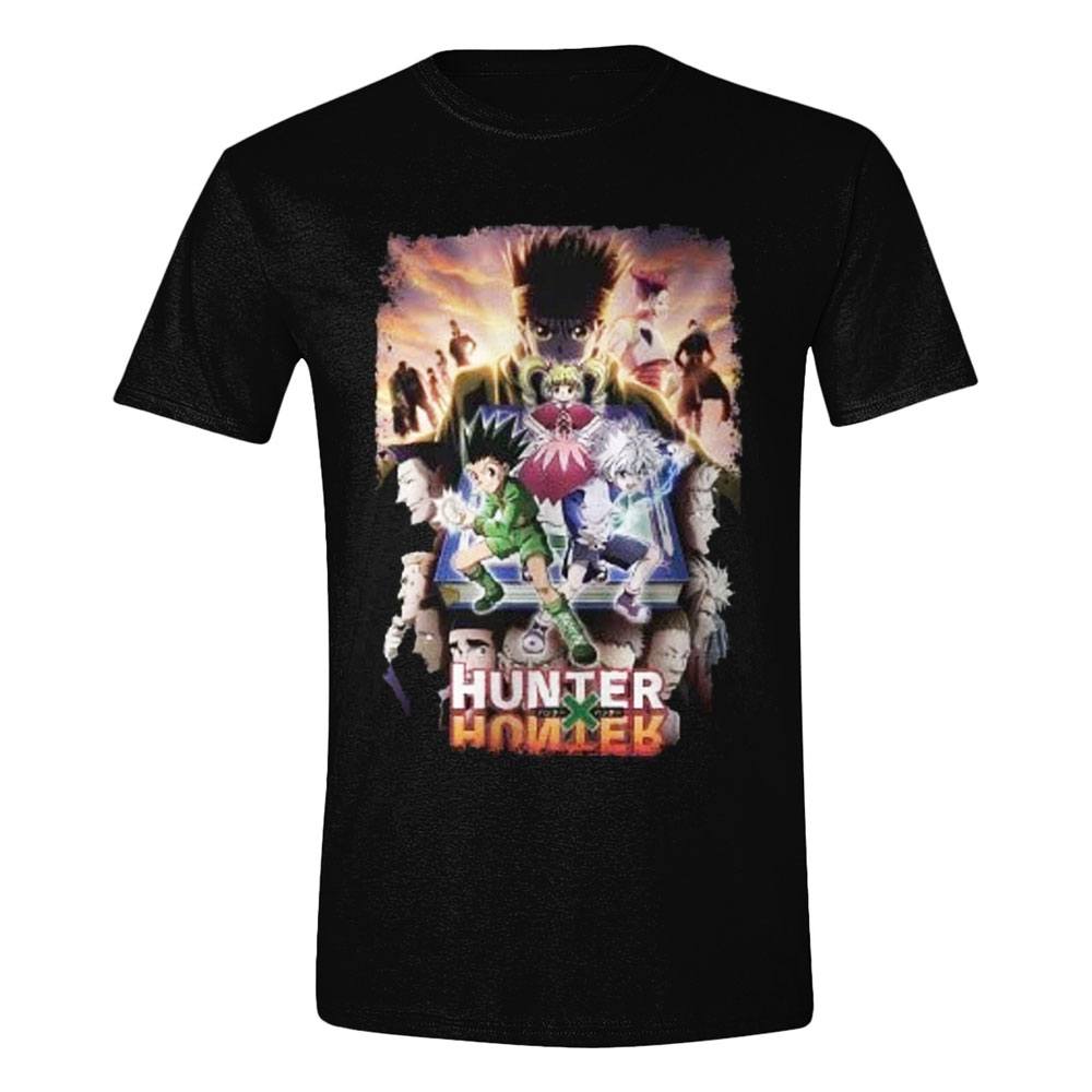 Hunter X Hunter Heren Tshirt -XL- Group Zwart