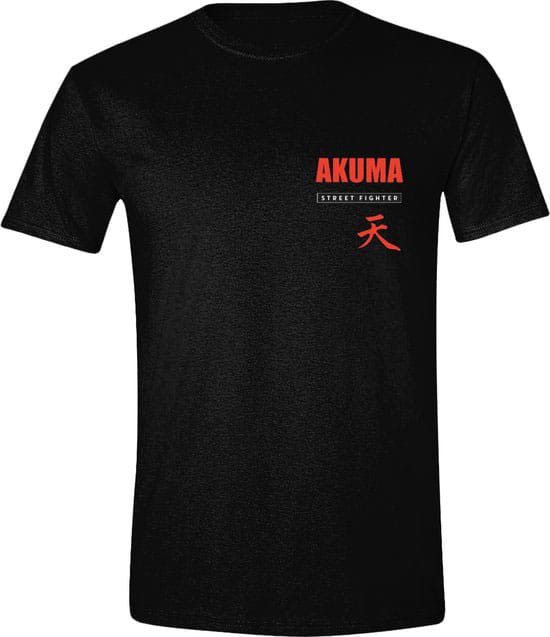 Street Fighter - Akuma T-Shirt black - XL