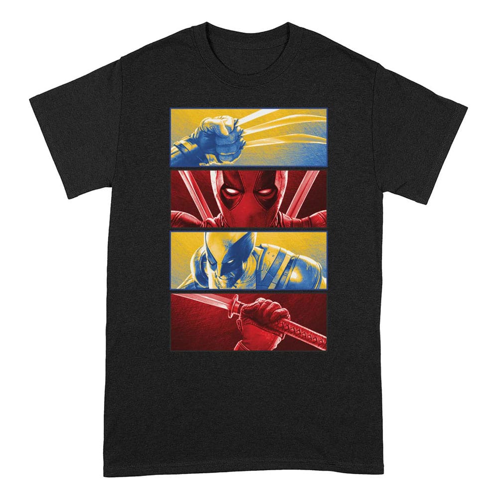 Deadpool And Wolverine Boxes - T-Shirt XL