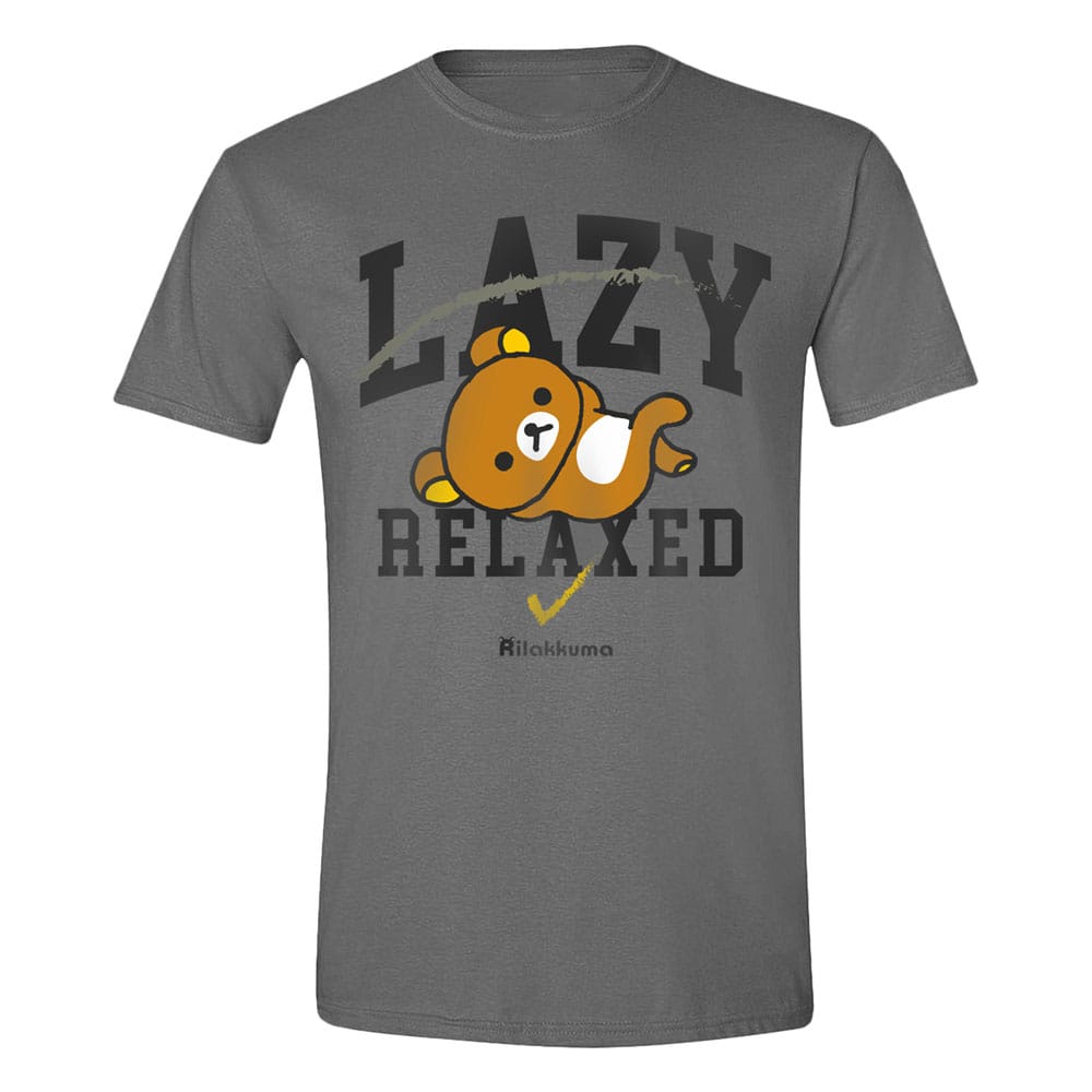 Rilakkuma T-Shirt Relaxed Not Lazy Size Kids L