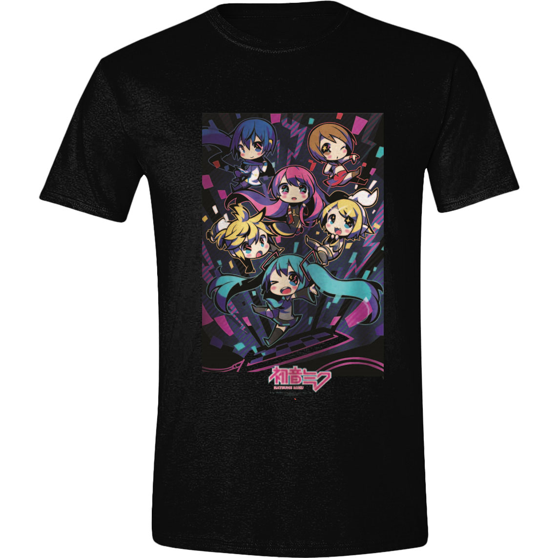 Hatsune Miku T-Shirt Kawaii Gang Size S