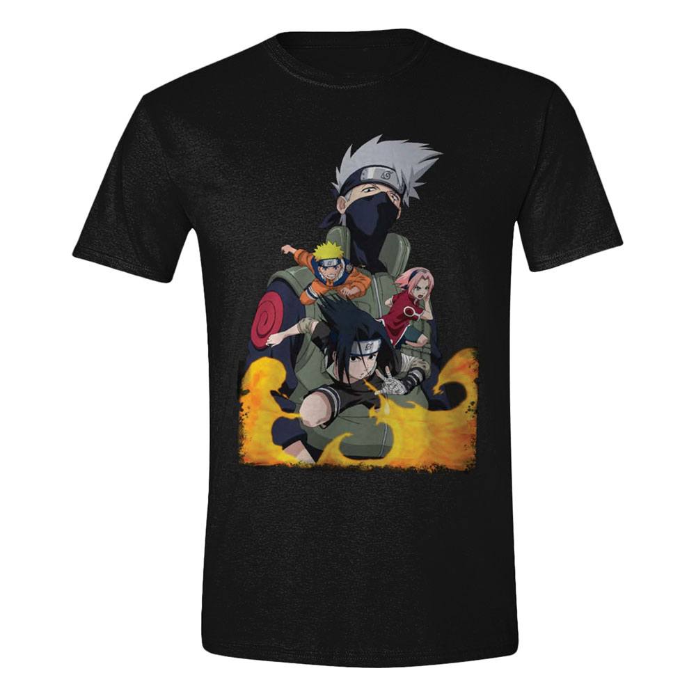 Naruto Shippuden T-Shirt Group Size XL