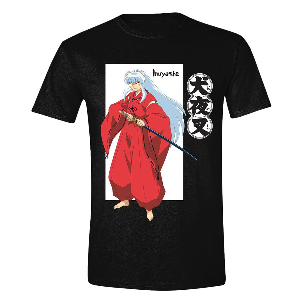 InuYasha T-Shirt Inuyasha Pose Size M