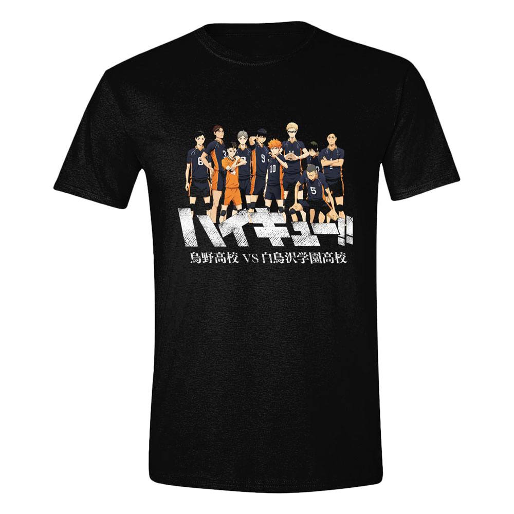 Teamshot - T-shirt - Zwart - Maat S