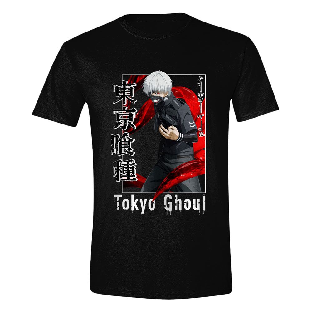 Tokyo Ghoul Heren Tshirt -S- Ghouls Grasp Zwart