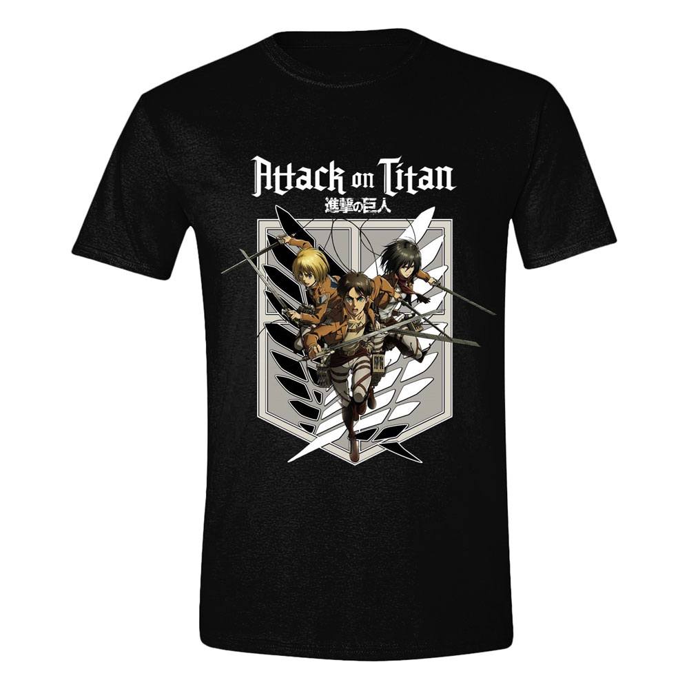 Attack On Titan  - Protecting The City  T-Shirt - S