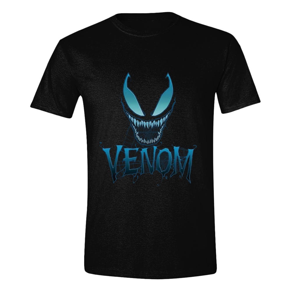 PCMerch Venom - Web Face Heren Tshirt - M - Zwart