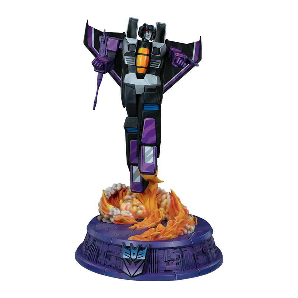 Skywarp G1 Transformers Museum Scale Statue by Pop Culture Shock