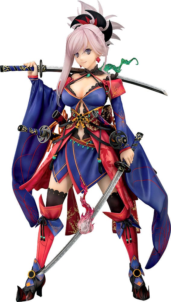 Fate/Grand Order PVC Statue 1/7 Saber/Miyamoto Musashi 26 cm (re-run)