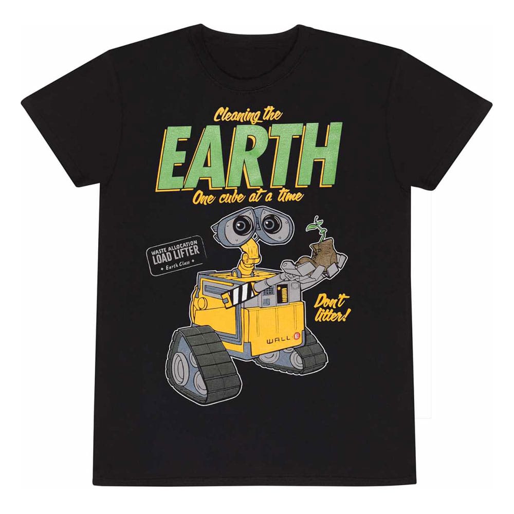 WALL-E T-Shirt Cleaning The Earth Size XL