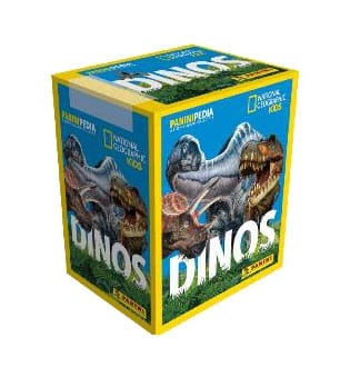 Paninipedia: Dinos Sticker Collection Display (36)