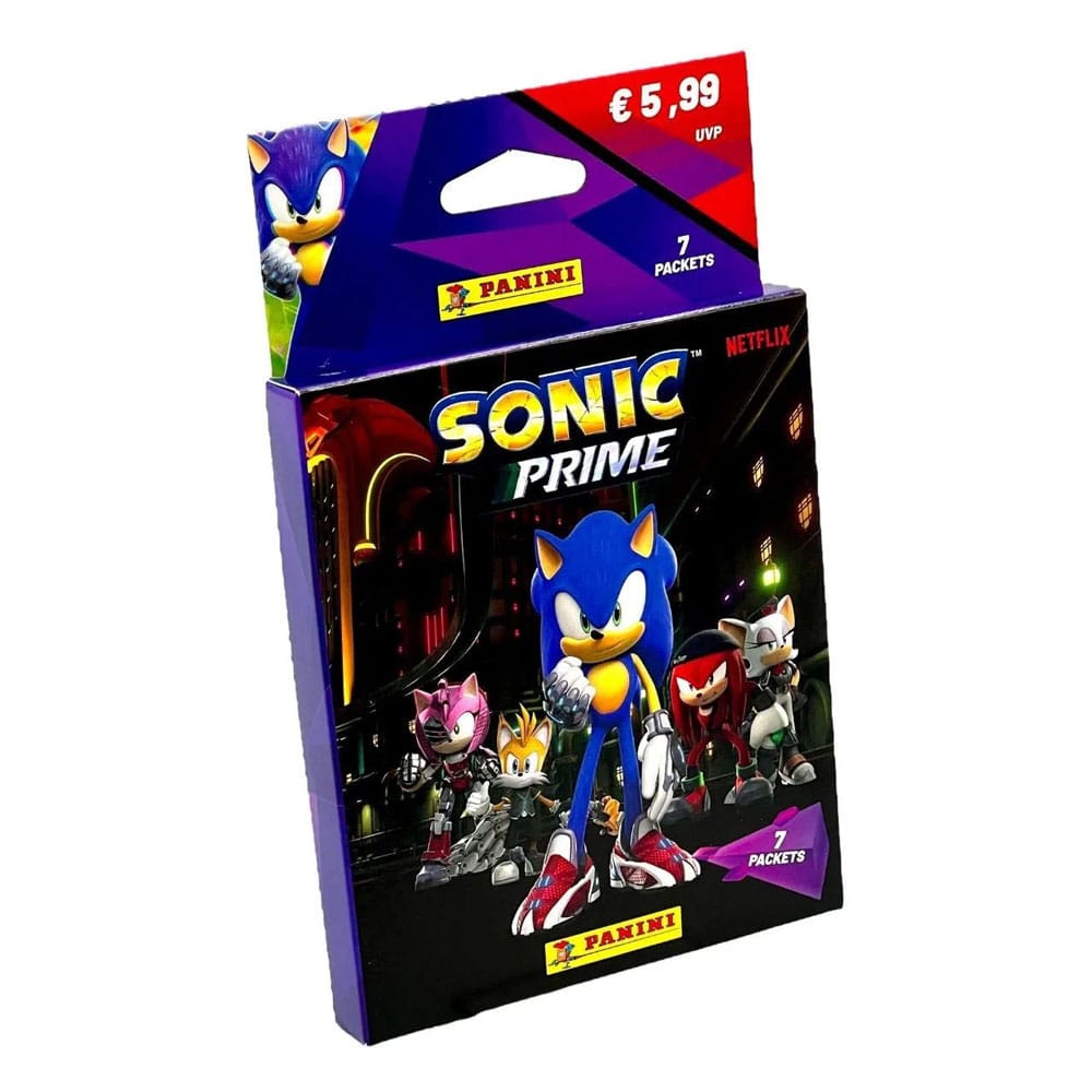 Sonic Prime Sticker Collection Eco-Blister *German Version*
