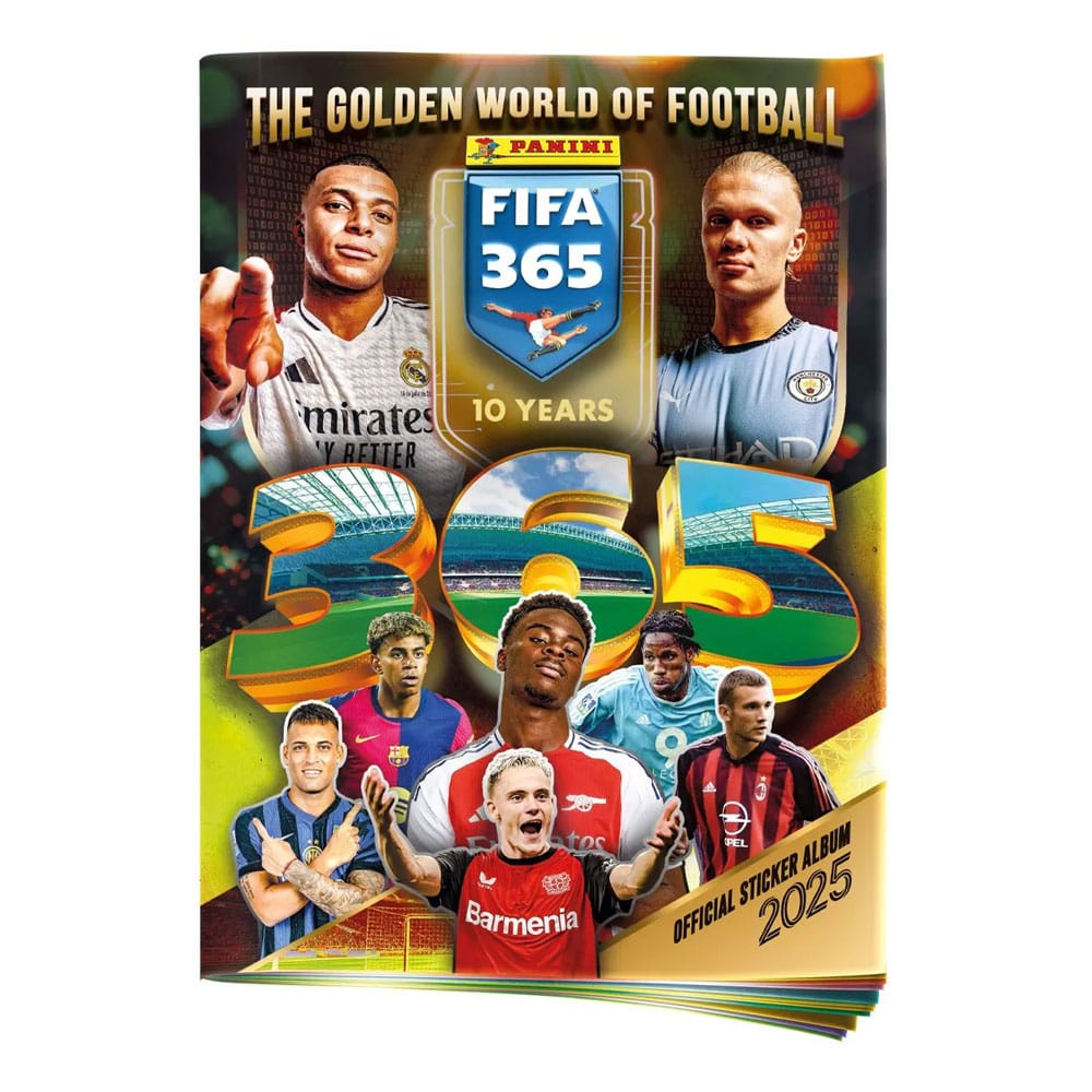 FIFA 365 Adrenalyn XL 2025 Trading Cards Starter Pack *German Version*