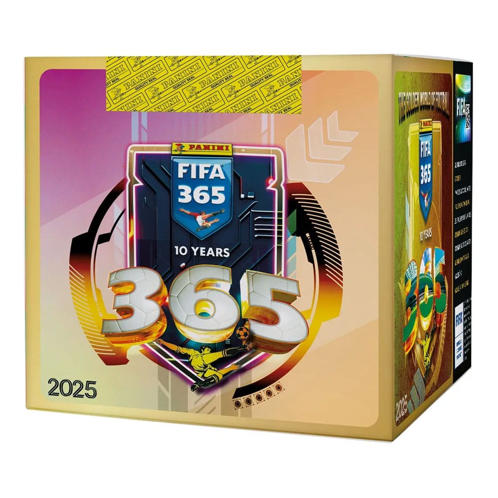 FIFA 365 Adrenalyn XL 2025 Trading Cards Flow Packs Display (24)