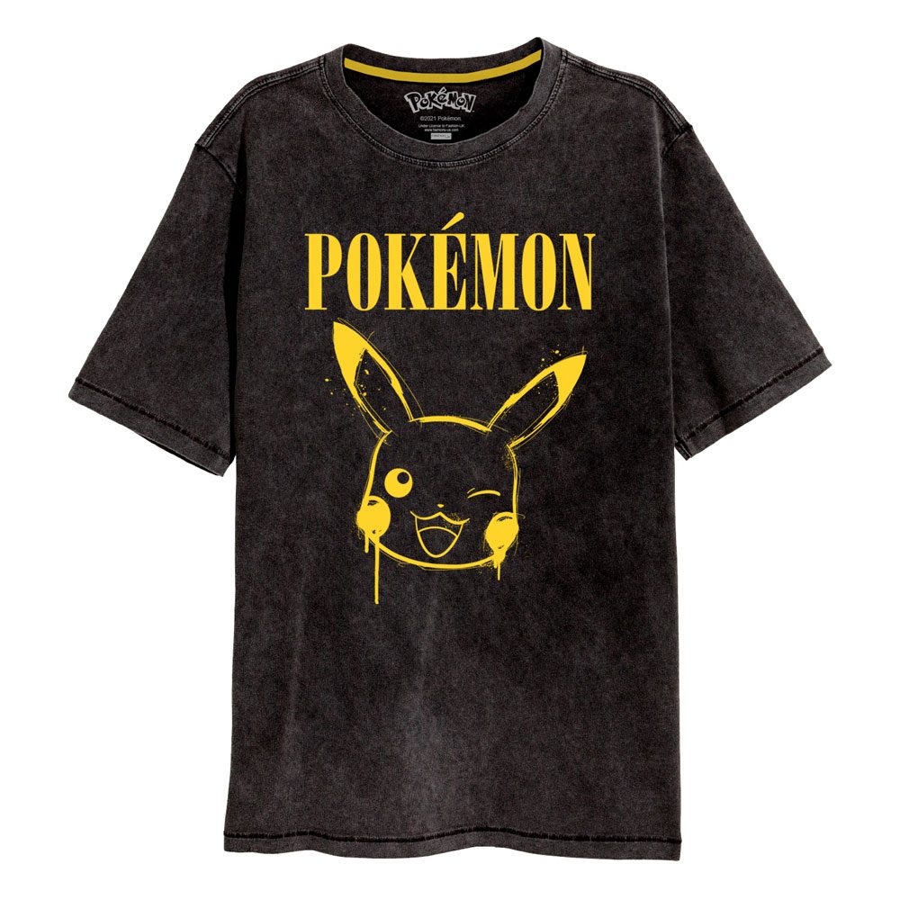 Pokémon T-Shirt Pikachu Size M