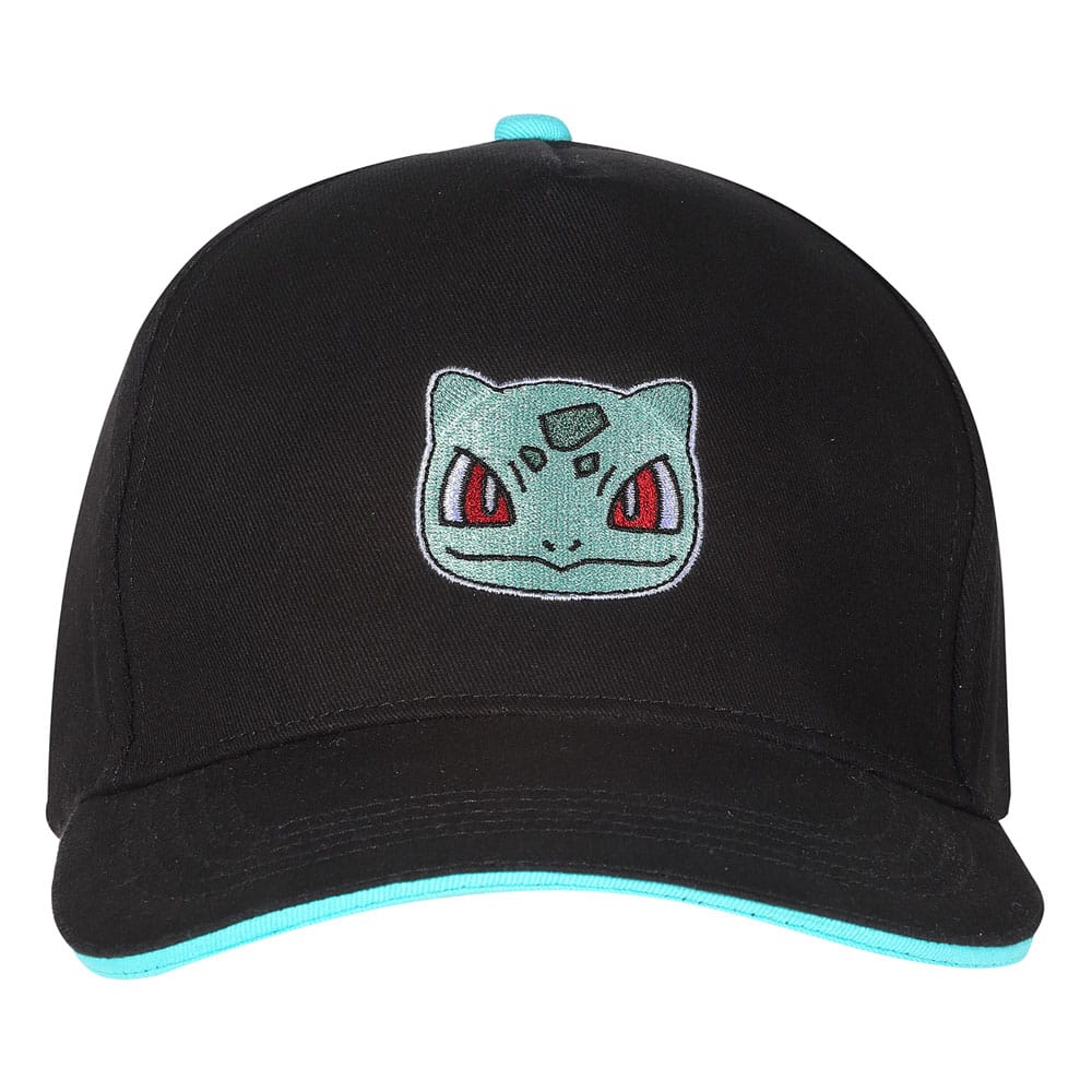 Heroes Inc Pokemon Curved Bill Cap Bulbasaur Badge - Picture 1 of 1
