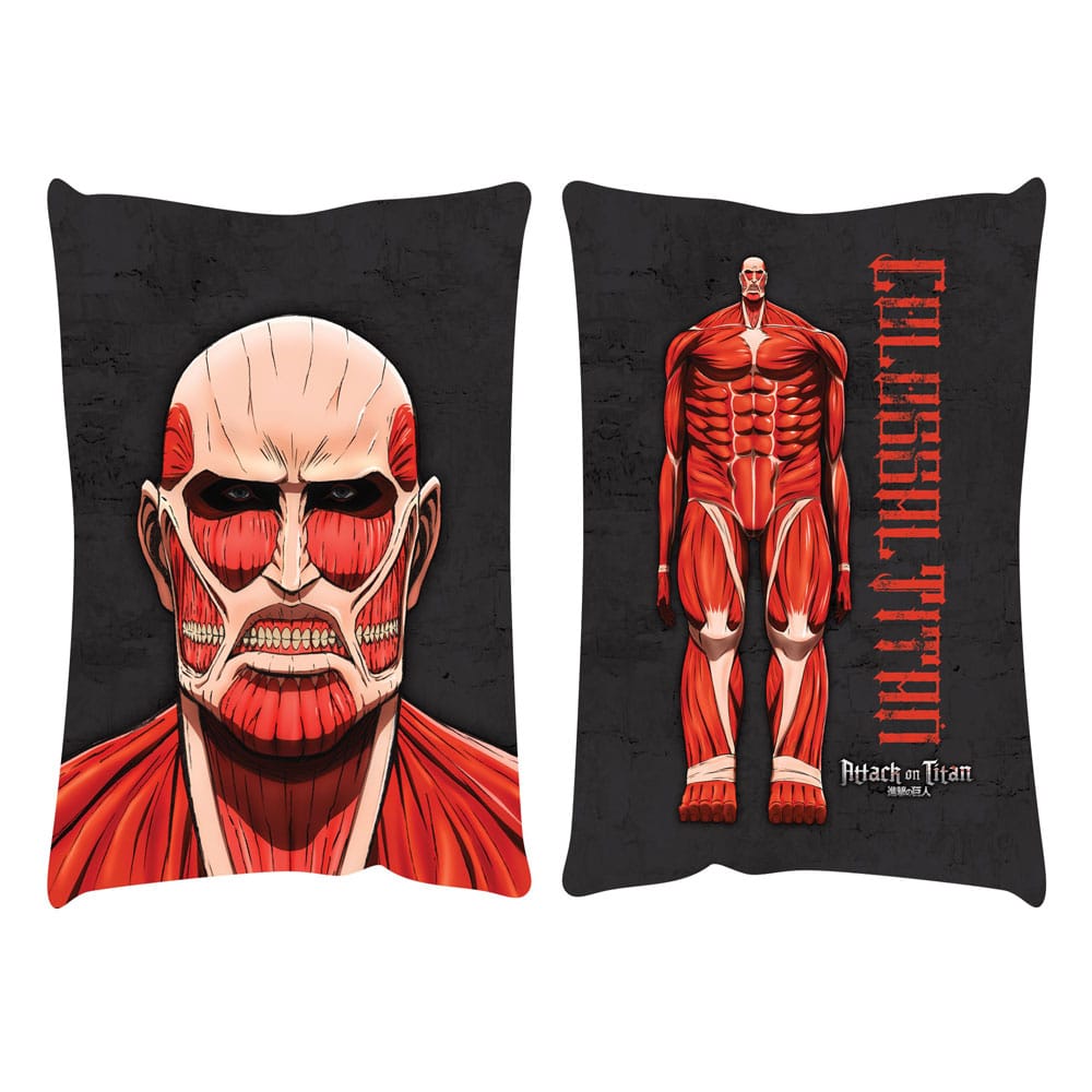 Attack on Titan Pillow Colossal Titan 50 x 35 cm