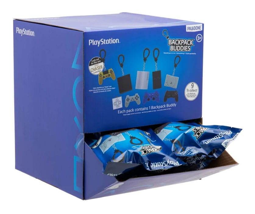 Playstation: Backpack Buddies Display (24)