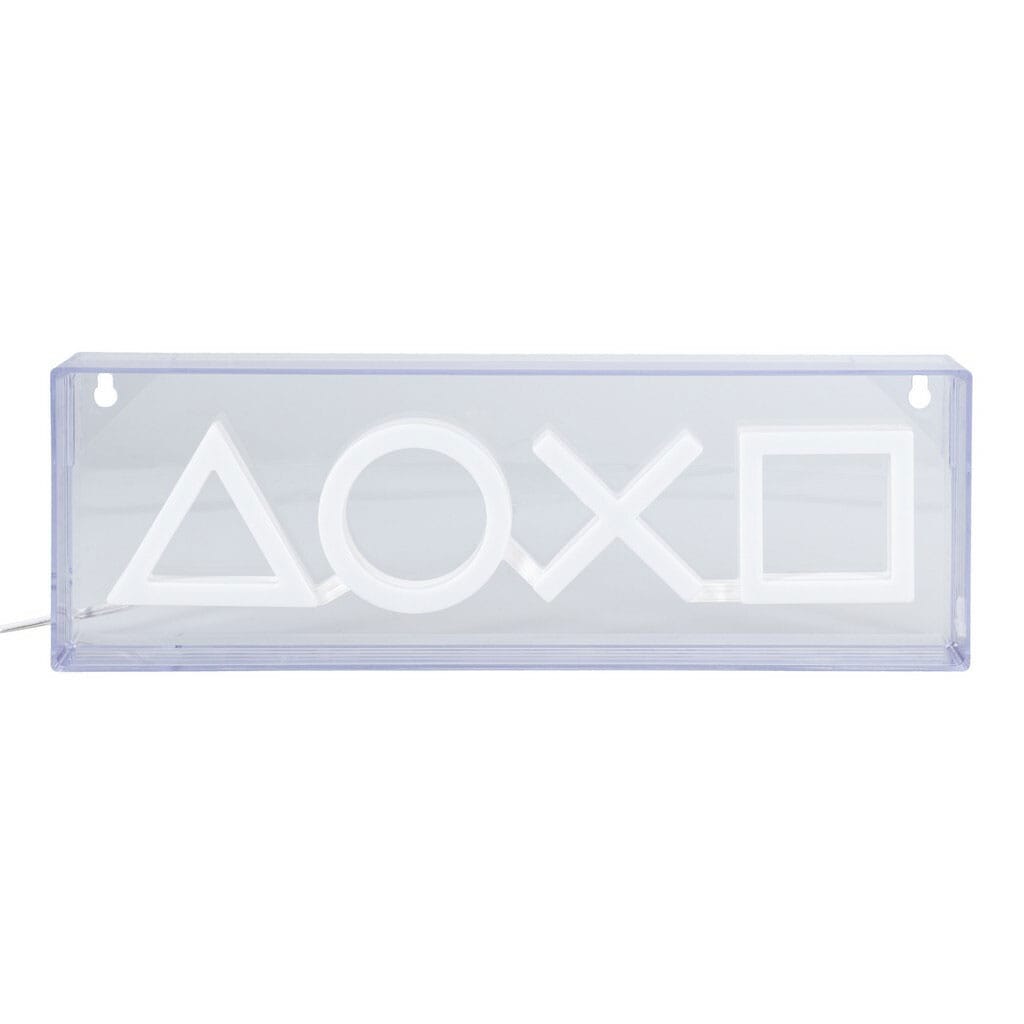 Playstation: LED Neon Lampe