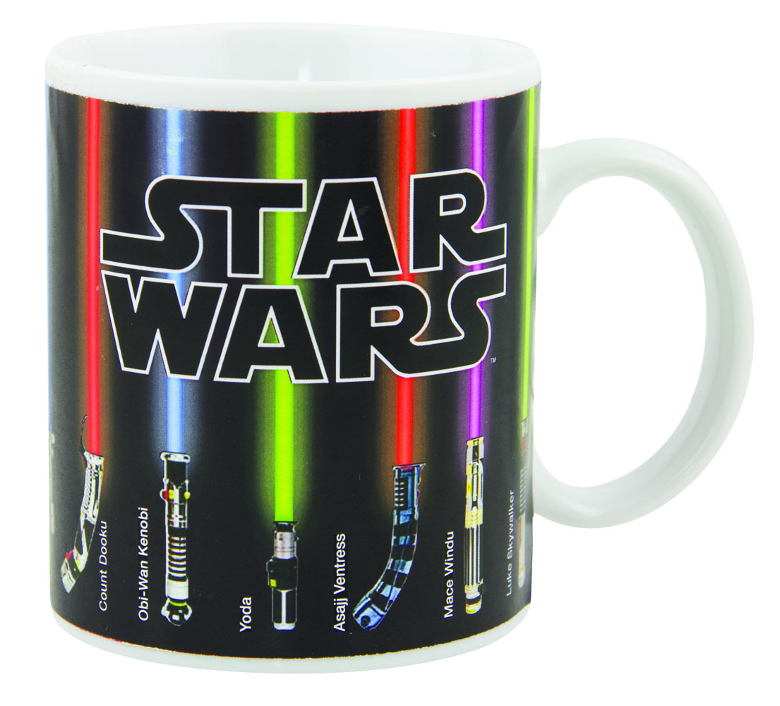 Star Wars - Lightsaber Heat Change Mug (PP3699SW)