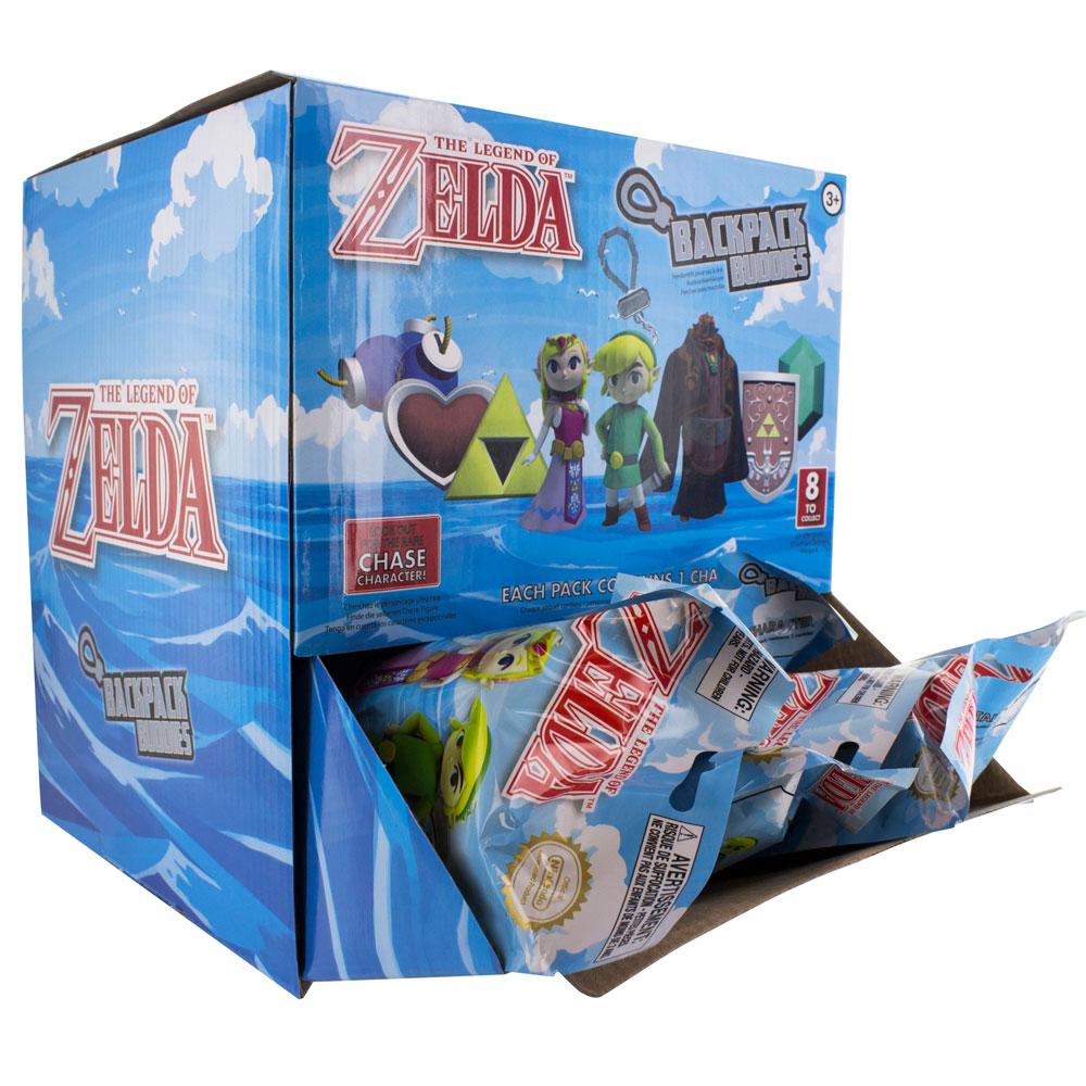 The Legend of Zelda Backpack Buddies Mystery Bags Display (24)