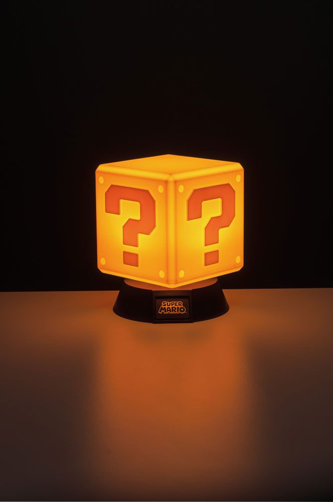 Question Block 3D Light